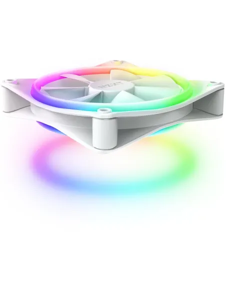 NZXT RF-D12TF-W1 3 Ventiladores RGB 12 cm Blanco
