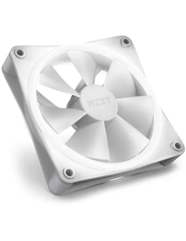 NZXT RF-D12TF-W1 3 Ventiladores RGB 12 cm Blanco