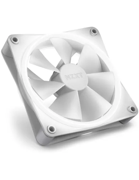 NZXT RF-D12TF-W1 3 Ventiladores RGB 12 cm Blanco