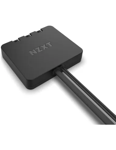 NZXT RF-D12TF-W1 3 Ventiladores RGB 12 cm Blanco