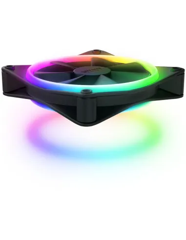NZXT RF-D12TF-B1 3 Ventiladores RGB 12 cm Negros