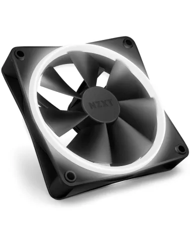 NZXT RF-D12TF-B1 3 Ventiladores RGB 12 cm Negros