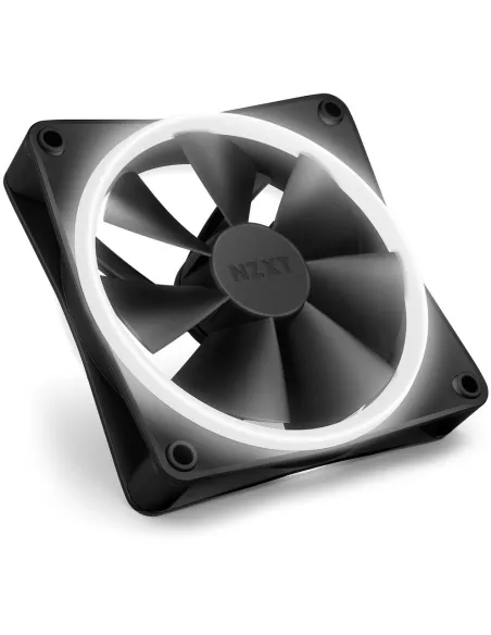 NZXT RF-D12TF-B1 3 Ventiladores RGB 12 cm Negros