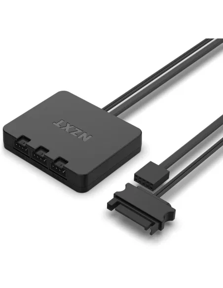 NZXT RF-D12TF-B1 3 Ventiladores RGB 12 cm Negros