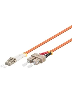 WP WPC-FP1-6LCSC-100 Cable de Fibra Óptica 10M Naranja-1399636