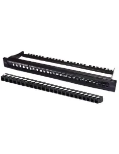 WP WPCPAN6AUP24 Panel de parcheo Negro-1397762