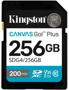 Kingston Canvas Go! Plus 256GB microSDXC UHS-I SDG4-1396079