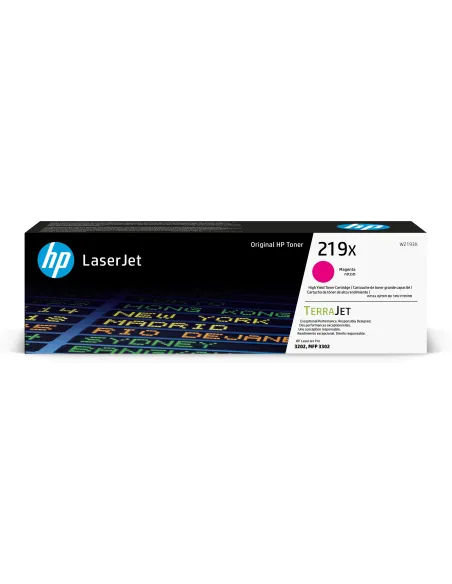 HP LaserJet 219X Tóner Original de Alta Capacidad Magenta