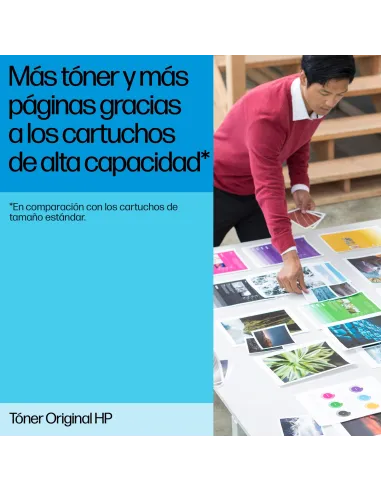 HP LaserJet 219X Tóner Original de Alta Capacidad Magenta