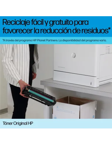 HP LaserJet 219X Tóner Original de Alta Capacidad Magenta