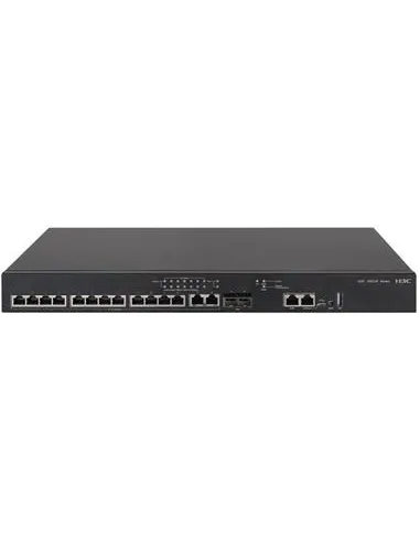 H3C LS-6520X-16XT-SI Gestionado L3 10GE Ethernet PoE Negro