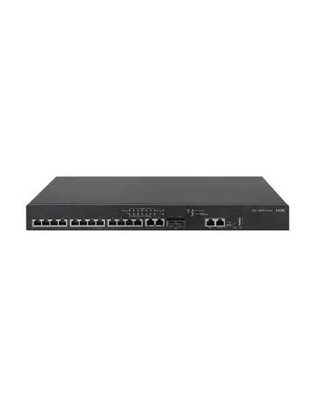 H3C LS-6520X-16XT-SI Gestionado L3 10GE Ethernet PoE Negro