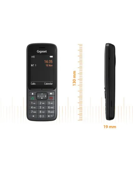 Gigaset SL800H Pro Teléfono Inalámbrico DECT Antracita