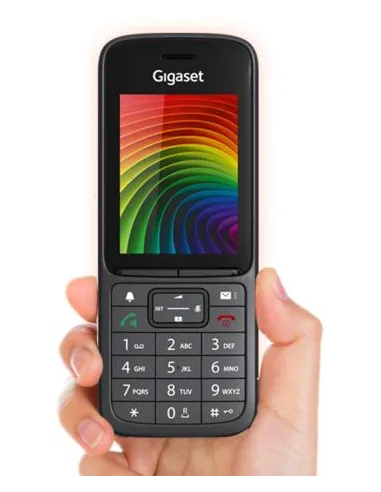 Gigaset SL800H Pro Teléfono Inalámbrico DECT Antracita