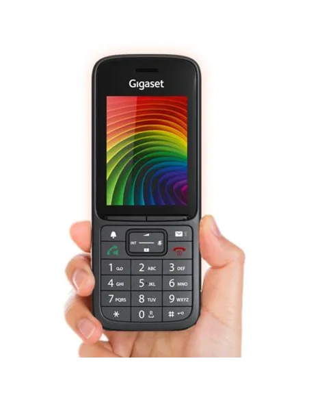 Gigaset SL800H Pro Teléfono Inalámbrico DECT Antracita