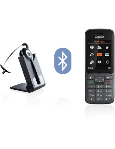Gigaset SL800H Pro Teléfono Inalámbrico DECT Antracita