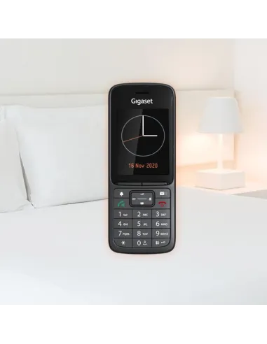 Gigaset SL800H Pro Teléfono Inalámbrico DECT Antracita