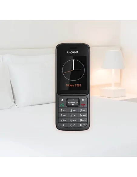 Gigaset SL800H Pro Teléfono Inalámbrico DECT Antracita