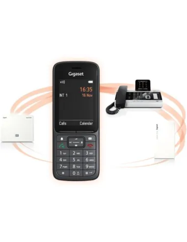 Gigaset SL800H Pro Teléfono Inalámbrico DECT Antracita