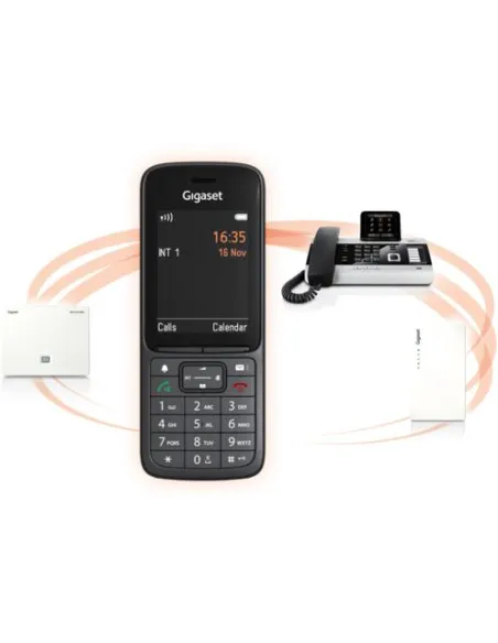 Gigaset SL800H Pro Teléfono Inalámbrico DECT Antracita