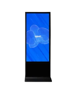 Iggual IGG320075 Pantalla Interactiva Vertical 55" 4K UHD Negra-MPRPIZ0106