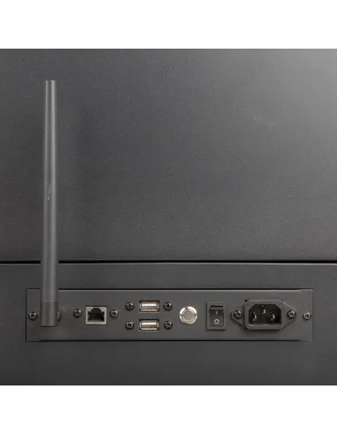 Iggual IGG320075 Pantalla Interactiva Vertical 55" 4K UHD Negra