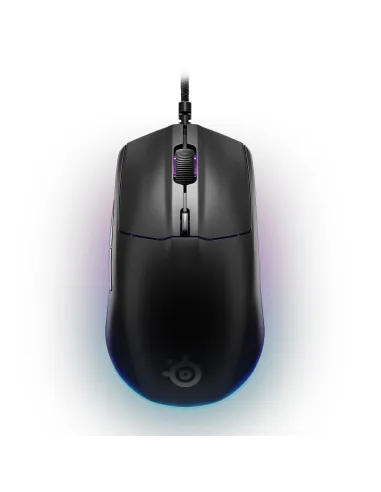 Steelseries Rival 3 Gen 2 Negro Retroiluminación RGB y 6 Botones Programables