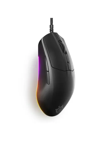 Steelseries Rival 3 Gen 2 Negro Retroiluminación RGB y 6 Botones Programables