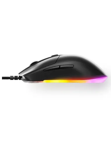 Steelseries Rival 3 Gen 2 Negro Retroiluminación RGB y 6 Botones Programables