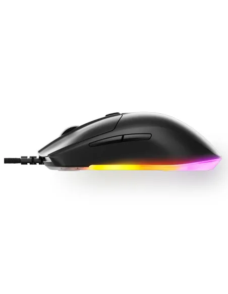 Steelseries Rival 3 Gen 2 Negro Retroiluminación RGB y 6 Botones Programables
