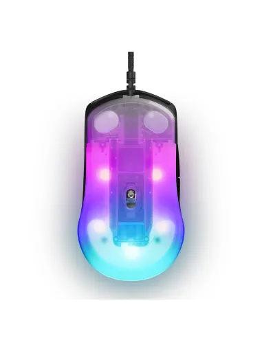 Steelseries Rival 3 Gen 2 Negro Retroiluminación RGB y 6 Botones Programables
