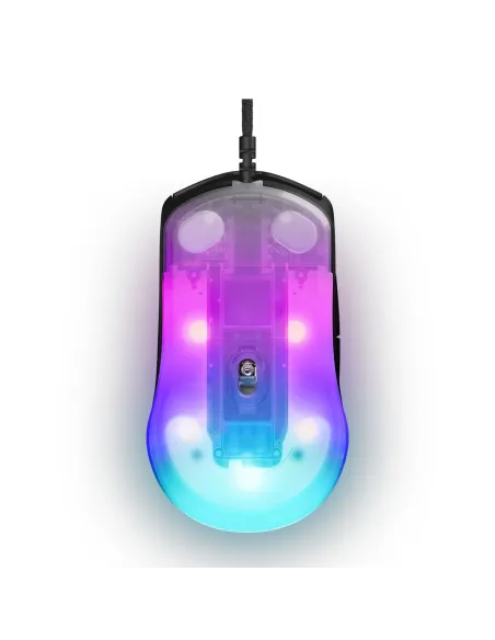 Steelseries Rival 3 Gen 2 Negro Retroiluminación RGB y 6 Botones Programables