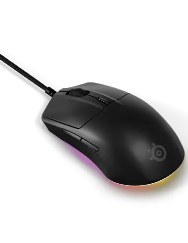 Steelseries Rival 3 Gen 2 Negro Retroiluminación RGB y 6 Botones Programables