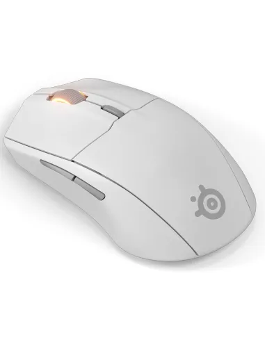 SteelSeries Rival 3 Gen 2 Inalámbrico Blanco 18000 DPI 6 botones Programables