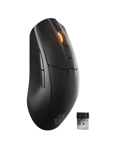 SteelSeries Rival 3 Gen 2 Inalámbrico Negro 18000 DPI 6 botones Programables