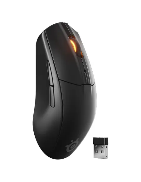SteelSeries Rival 3 Gen 2 Inalámbrico Negro 18000 DPI 6 botones Programables