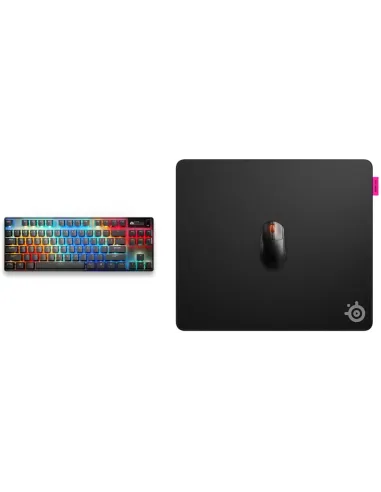 Steelseries 63430 Alfombrilla Gaming Negra