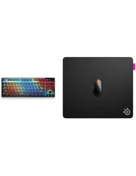Steelseries 63430 Alfombrilla Gaming Negra