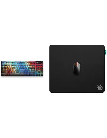 Steelseries 63432 Alfombrilla Gaming Negra