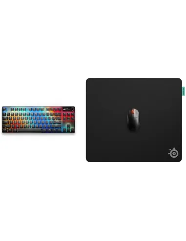 Steelseries 63434 Alfombrilla Gaming Negra
