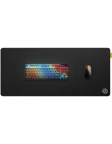 Steelseries 63435 Alfombrilla Gaming Negra
