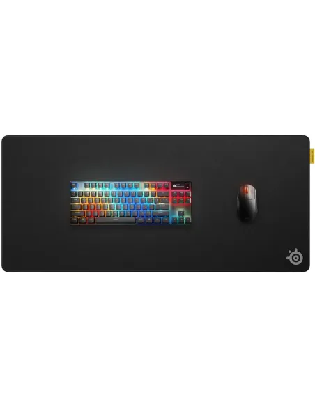 Steelseries 63435 Alfombrilla Gaming Negra