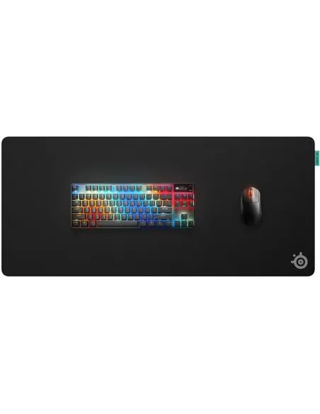 Steelseries 63433 Alfombrilla Gaming Negra