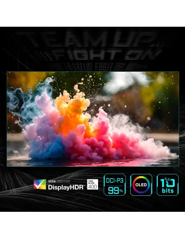 Gigabyte MO27Q2 27" QD-OLED QHD 240Hz 0.03ms HDR 400 Altura Ajustable FreeSync Premium Pro