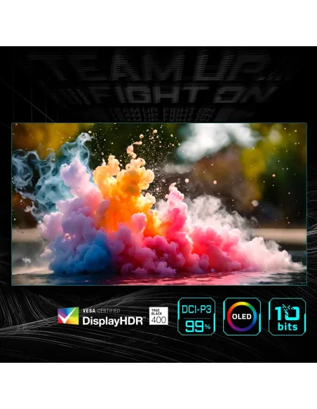 Gigabyte MO27Q2 27" QD-OLED QHD 240Hz 0.03ms HDR 400 Altura Ajustable FreeSync Premium Pro