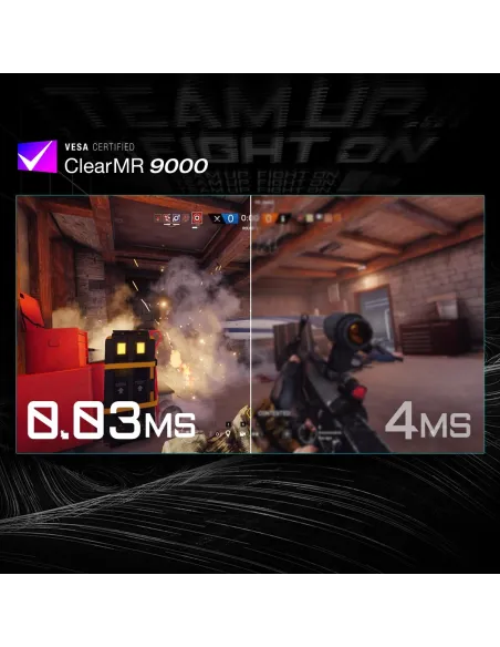 Gigabyte MO27Q2 27" QD-OLED QHD 240Hz 0.03ms HDR 400 Altura Ajustable FreeSync Premium Pro