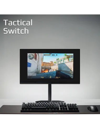 Gigabyte MO27Q2 27" QD-OLED QHD 240Hz 0.03ms HDR 400 Altura Ajustable FreeSync Premium Pro