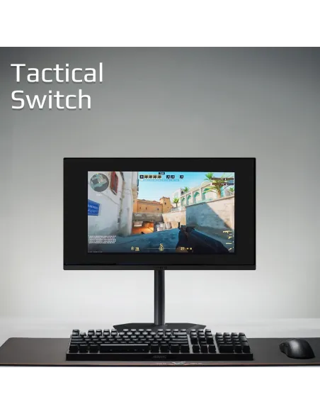 Gigabyte MO27Q2 27" QD-OLED QHD 240Hz 0.03ms HDR 400 Altura Ajustable FreeSync Premium Pro