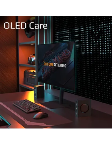 Gigabyte MO27Q2 27" QD-OLED QHD 240Hz 0.03ms HDR 400 Altura Ajustable FreeSync Premium Pro