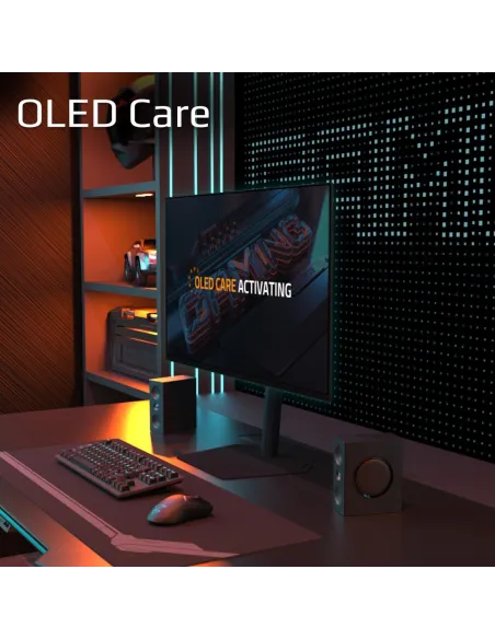 Gigabyte MO27Q2 27" QD-OLED QHD 240Hz 0.03ms HDR 400 Altura Ajustable FreeSync Premium Pro